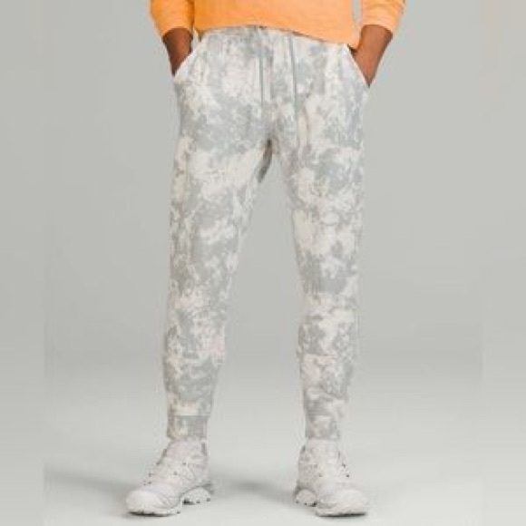 White Camo City Sweat Jogger - Picture 1 of 7